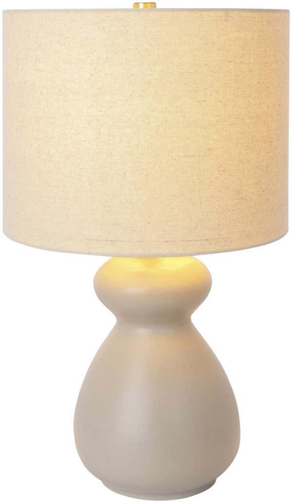 Mallapuram Gray Table Lamp - Clearance