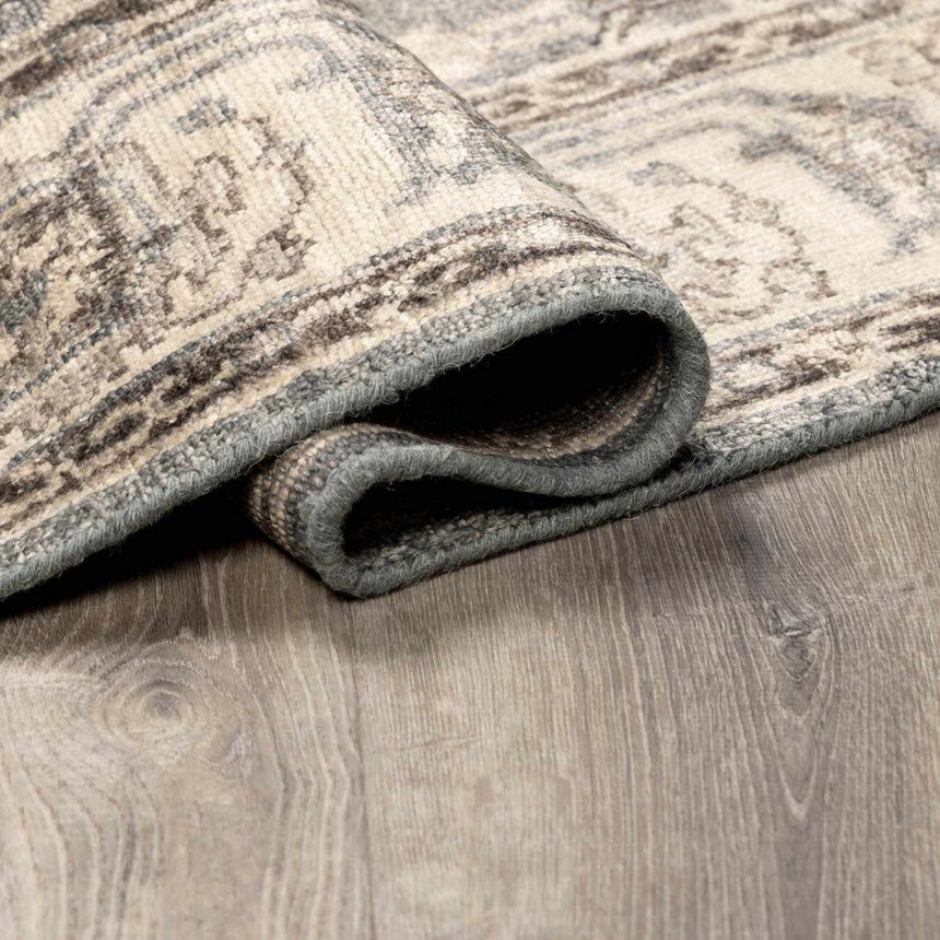 McLeod Persian Style Faux Silk Rug