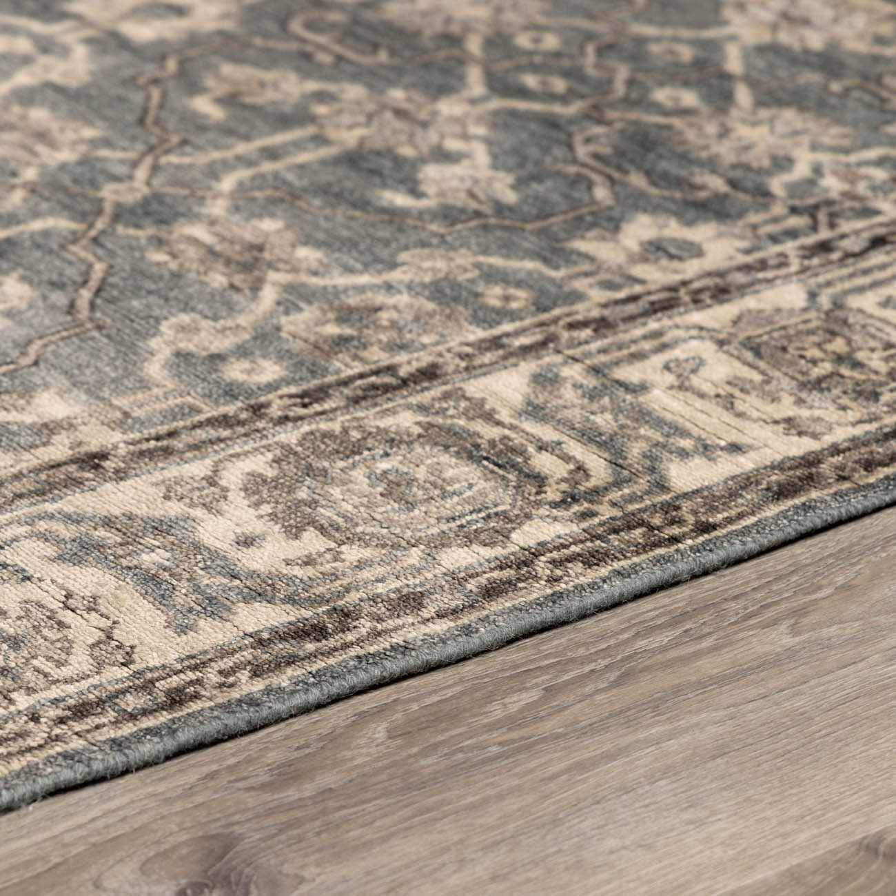 McLeod Persian Style Faux Silk Rug