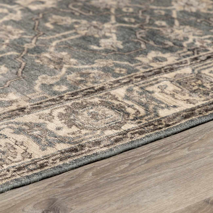 McLeod Persian Style Faux Silk Rug