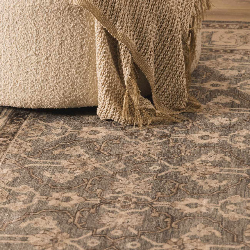 McLeod Persian Style Faux Silk Rug