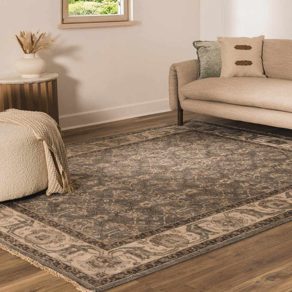 McLeod Persian Style Faux Silk Rug