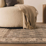 McLeod Persian Style Faux Silk Rug