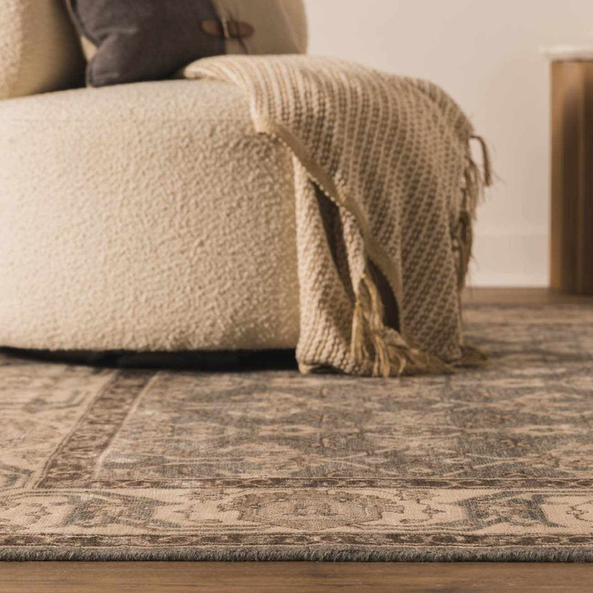 McLeod Persian Style Faux Silk Rug