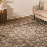 McLeod Persian Style Faux Silk Rug