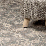 McLeod Persian Style Faux Silk Rug