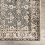 McLeod Persian Style Faux Silk Rug