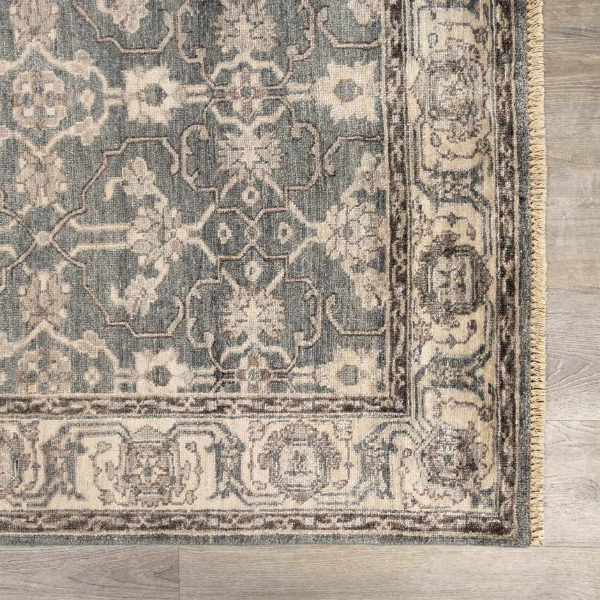 McLeod Persian Style Faux Silk Rug