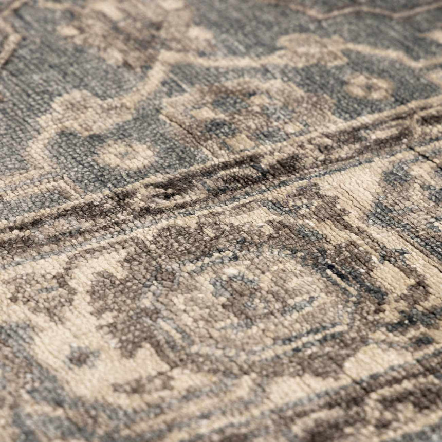 McLeod Persian Style Faux Silk Rug