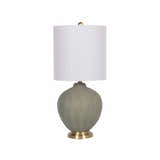 McMurray Green Textured Table Lamp