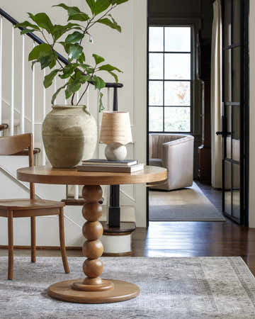 Becki Owens x Livabliss Del Ray Round Dining Table