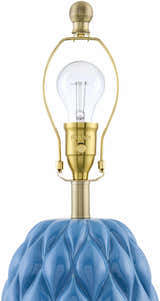 Marmelade Navy Table Lamp