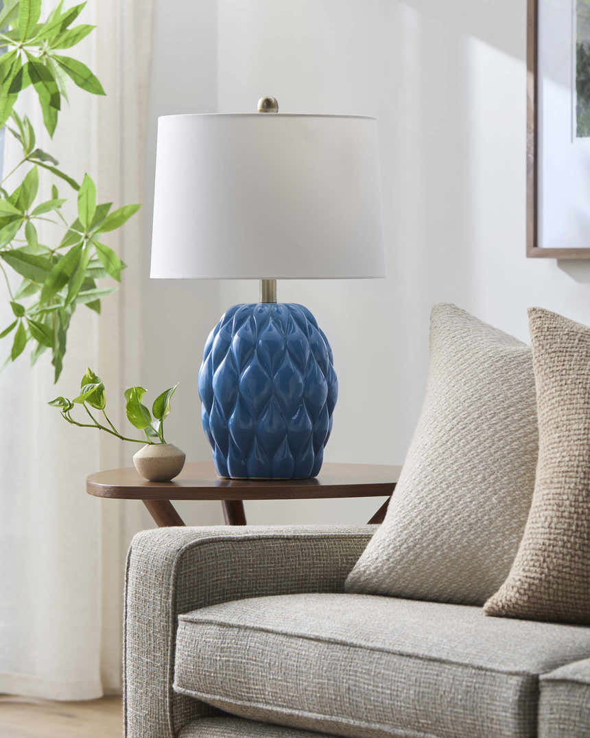 Marmelade Navy Table Lamp