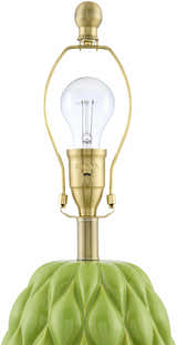 Marmelade Lime Green Table Lamp