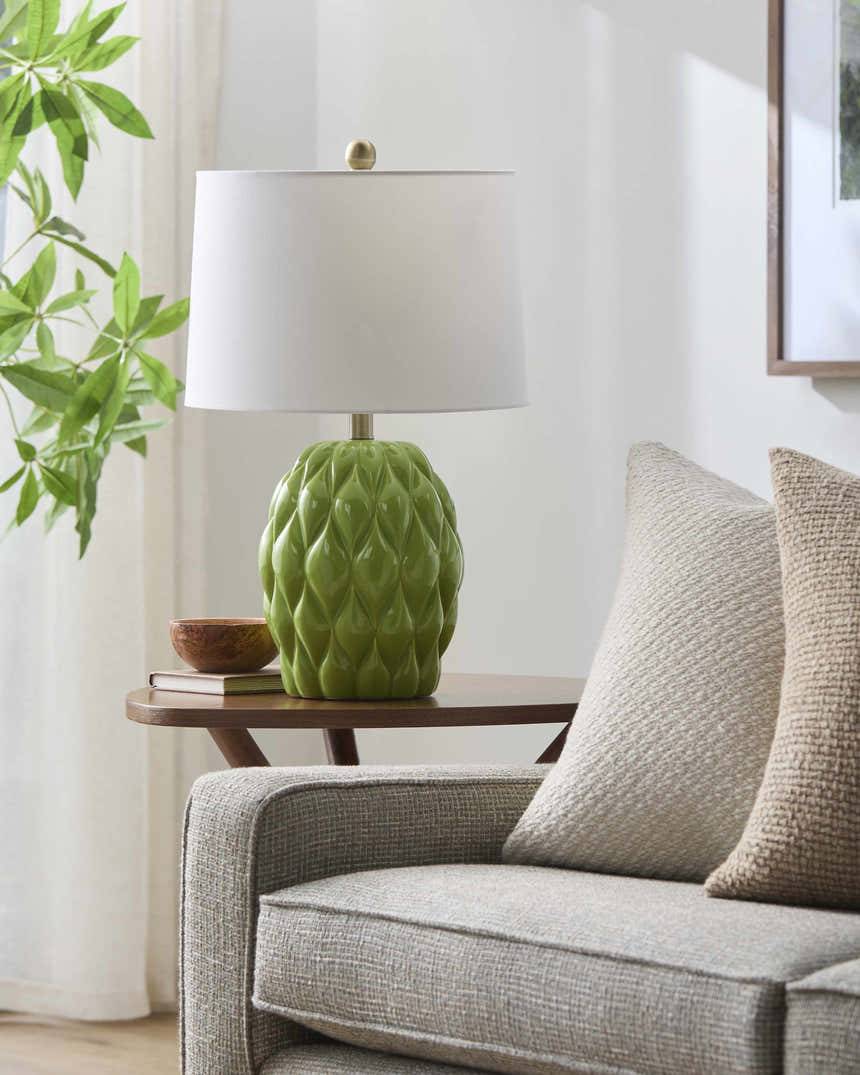 Marmelade Lime Green Table Lamp