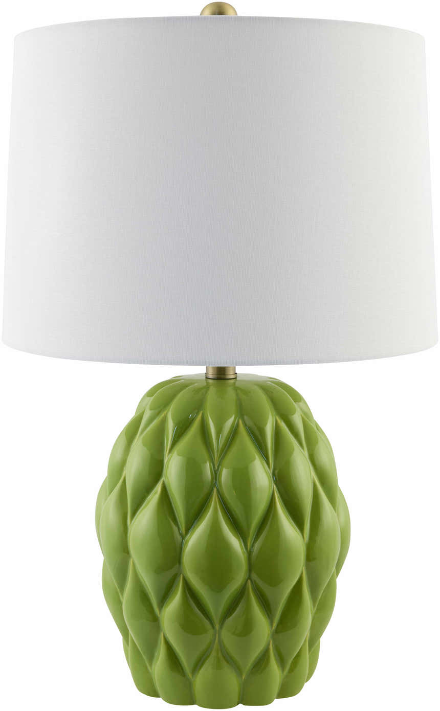 Marmelade Lime Green Table Lamp
