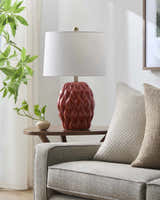 Marmelade Red Table Lamp