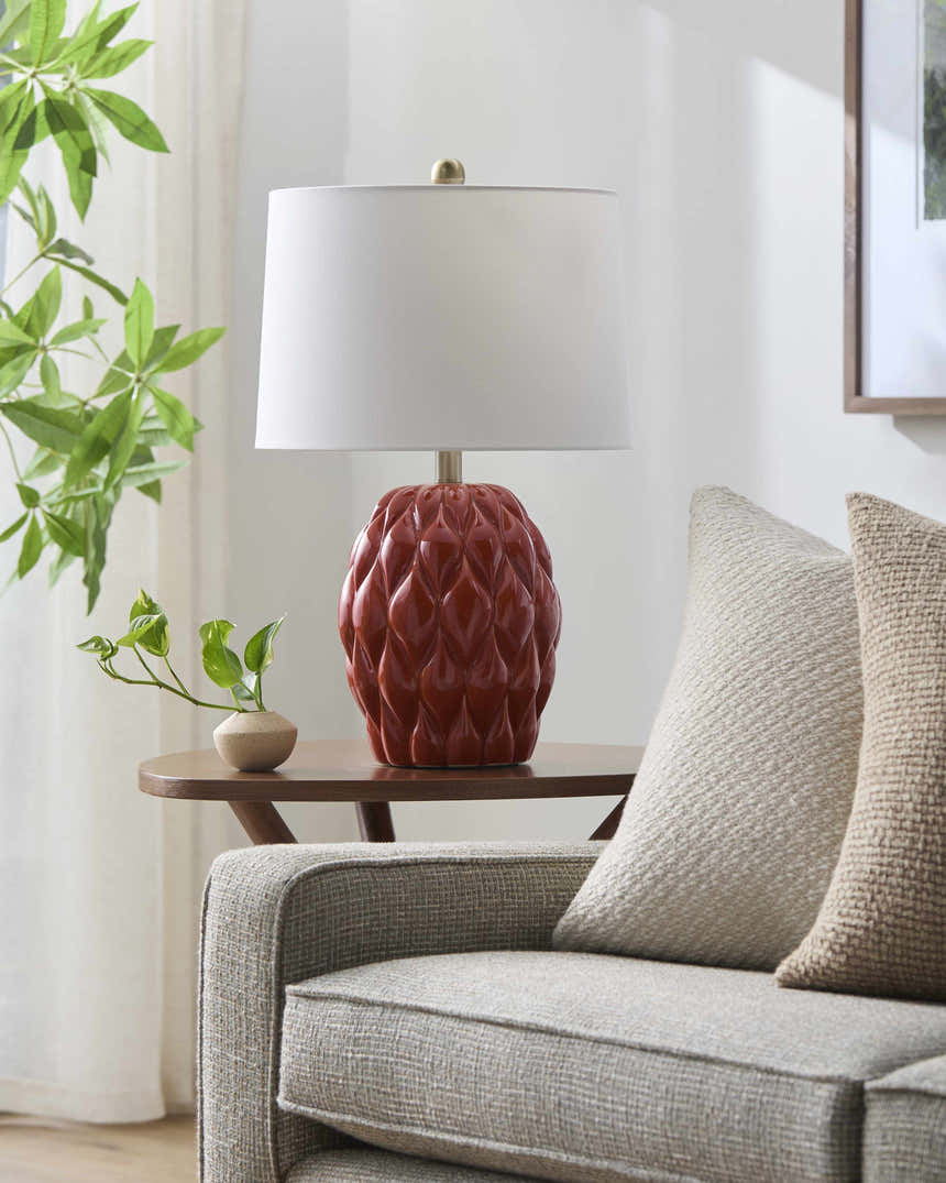 Marmelade Red Table Lamp