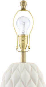 Marmelade Cream Table Lamp