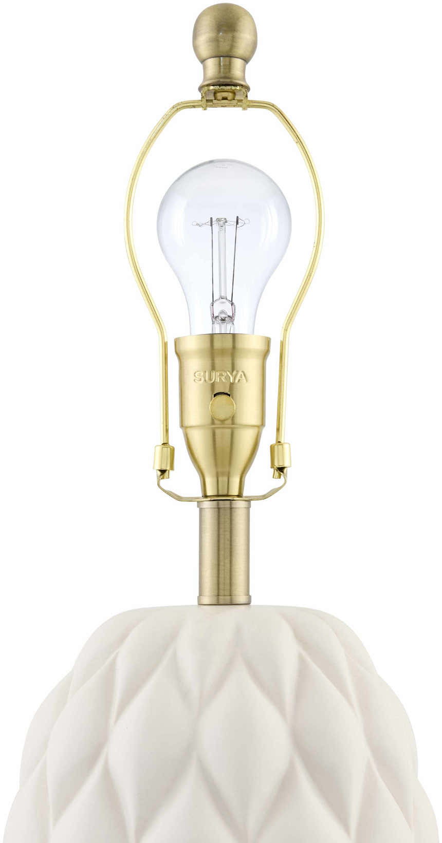 Marmelade Cream Table Lamp