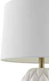 Marmelade Cream Table Lamp