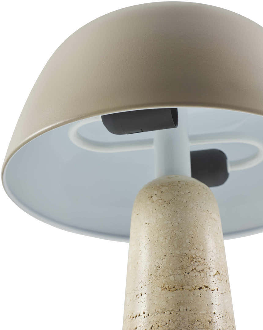 Enriquillo Beige Table Lamp