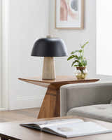 Enriquillo Beige Table Lamp