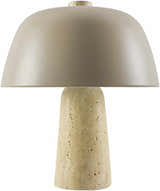 Enriquillo Beige Table Lamp