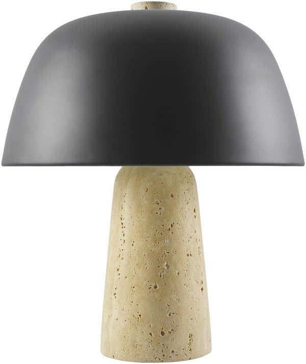 Enriquillo White Table Lamp