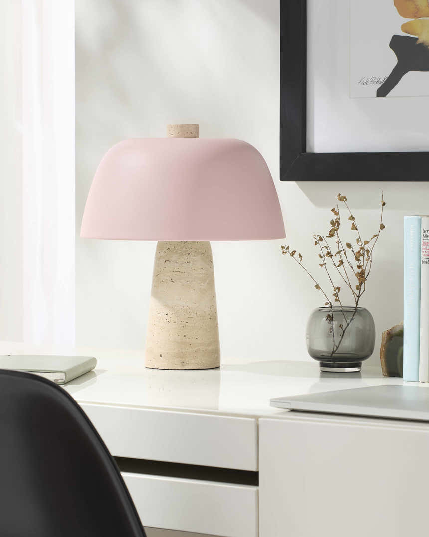 Enriquillo Black Table Lamp