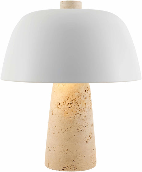 Enriquillo Cream Table Lamp