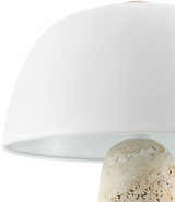 Enriquillo Cream Table Lamp