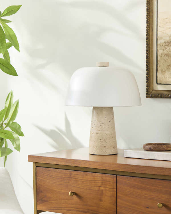 Enriquillo Cream Table Lamp
