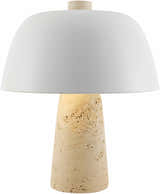 Enriquillo Cream Table Lamp