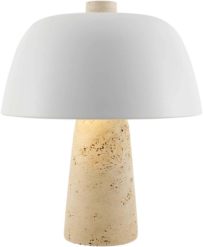 Enriquillo Cream Table Lamp