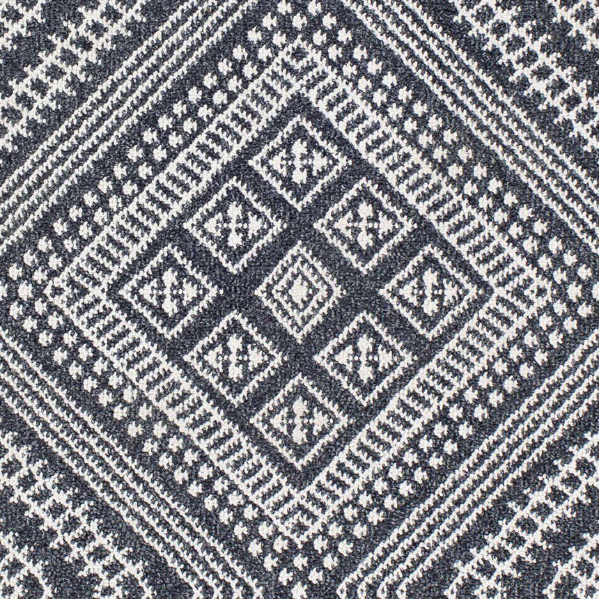 Sample Madison Black&White Area Rug - Clearance