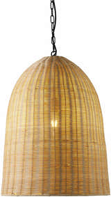 Marabella Straw Pendant - Clearance