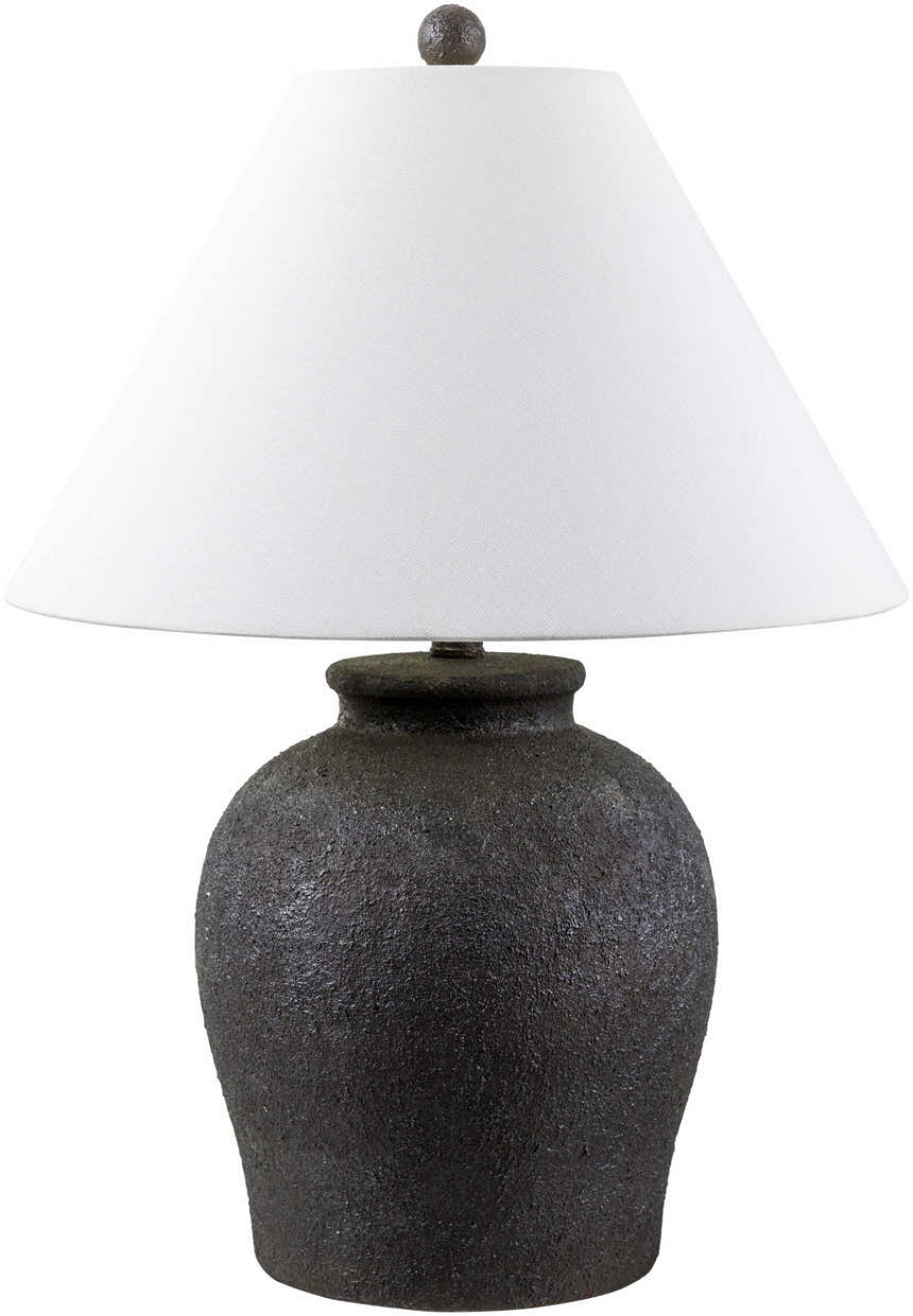 Mistelbach Black Table Lamp