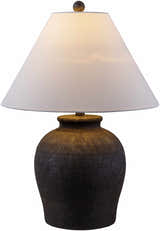 Mistelbach Black Table Lamp
