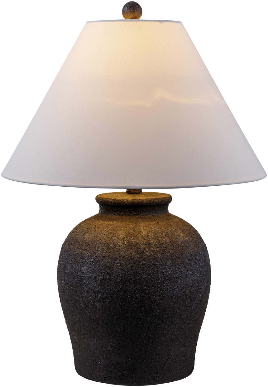 Mistelbach Black Table Lamp