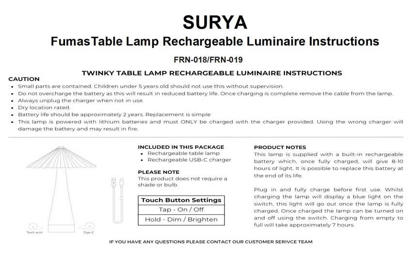 Montagnac Table Lamp