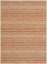 Alazne Burnt Orange Area Rug