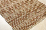 Alazne Burnt Orange Area Rug