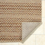 Alazne Burnt Orange Area Rug