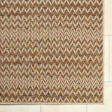 Alazne Burnt Orange Area Rug