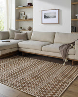 Alazne Burnt Orange Area Rug