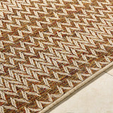 Alazne Burnt Orange Area Rug