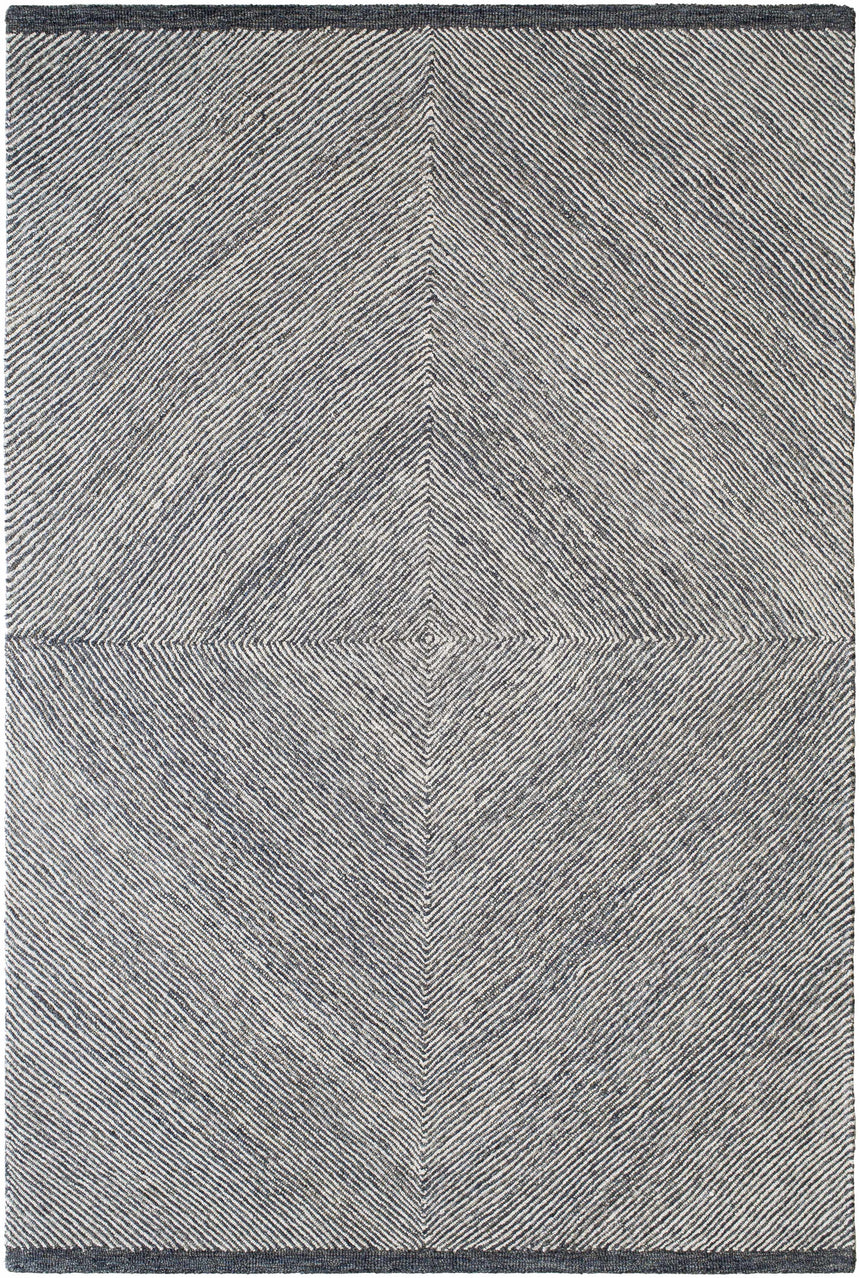 Wool Texture Area Rug - Clearance