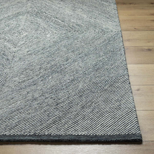 Sample Wool Texture Area Rug - Clearance