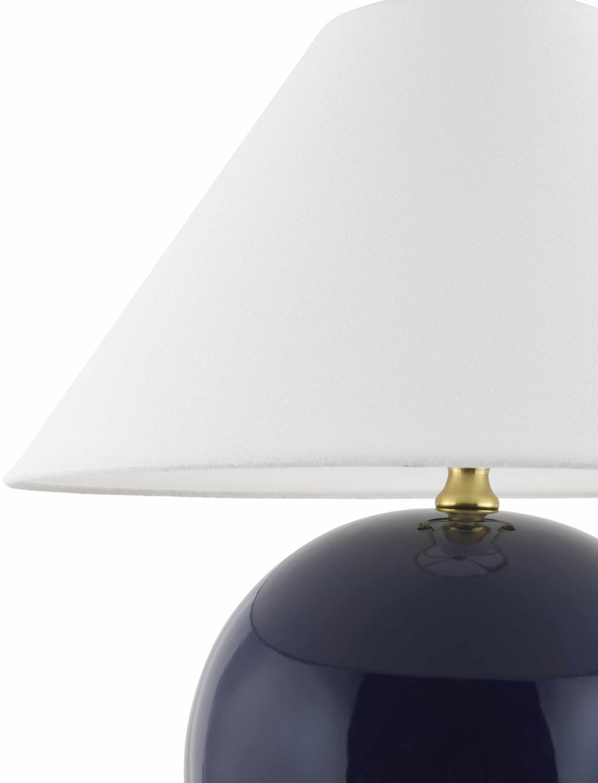 Wapenveld Navy Table Lamp